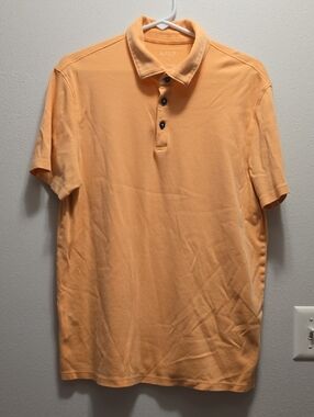Apt. 9 Men's Short Sleeve Polo - Peach